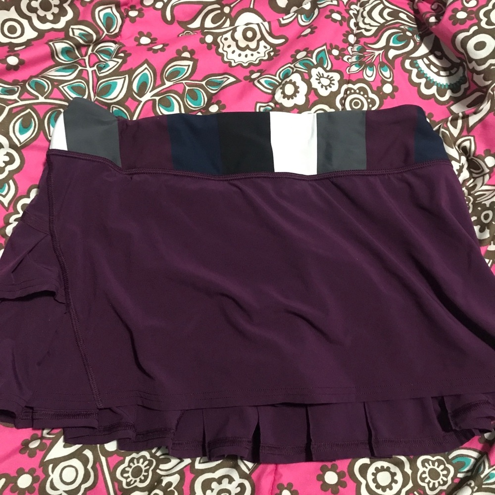 LuLu Lemon skort